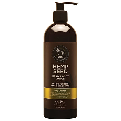 Earthly Body Hand & Body Lotion-Nag Champa