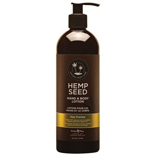 Earthly Body Hand & Body Lotion-Nag Champa