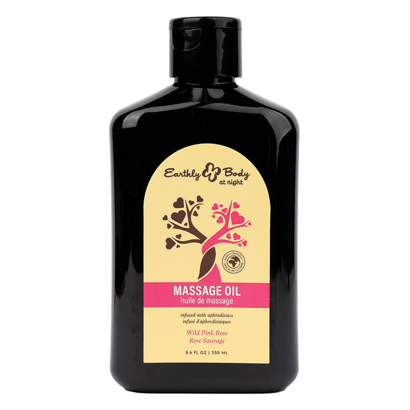 Aphrodisiac Massage Oil