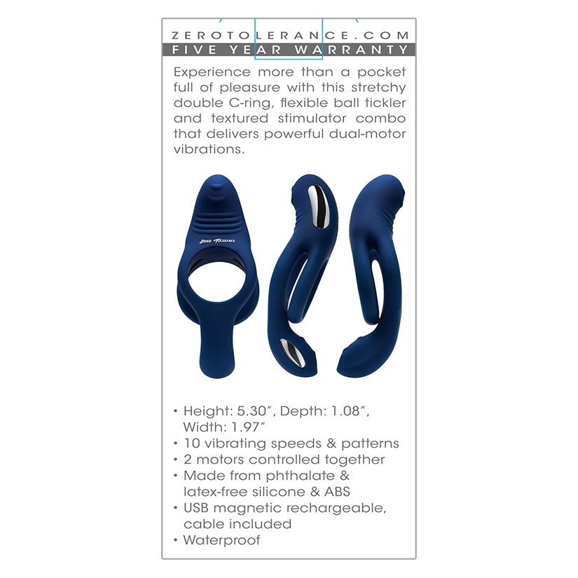 Zero Tolerance Ring Around The Rosy