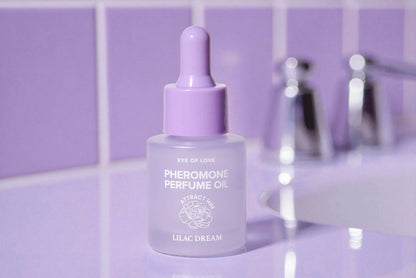 Eye of Love Pheromone Parfum Oil Dropper Lilac Dream