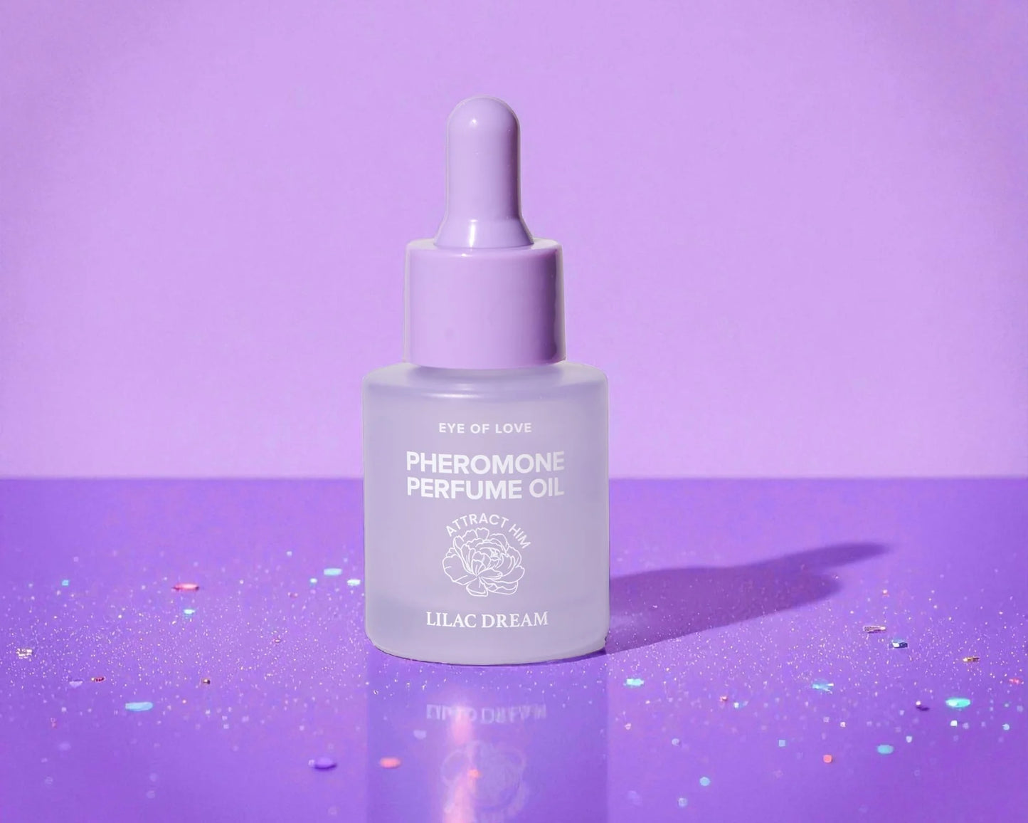Eye of Love Pheromone Parfum Oil Dropper Lilac Dream