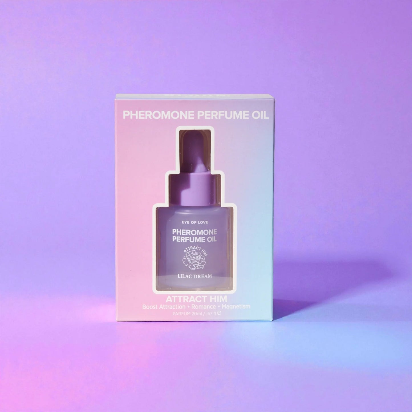 Eye of Love Pheromone Parfum Oil Dropper Lilac Dream