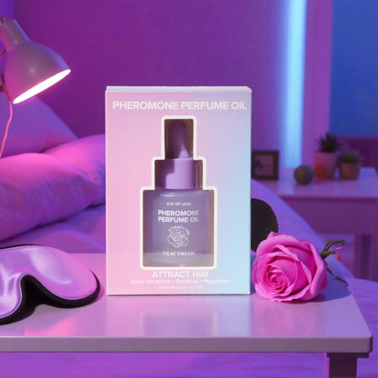 Eye of Love Pheromone Parfum Oil Dropper Lilac Dream