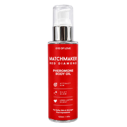 Eye of Love Matchmaker Pheromone Body Oil - Attract Him