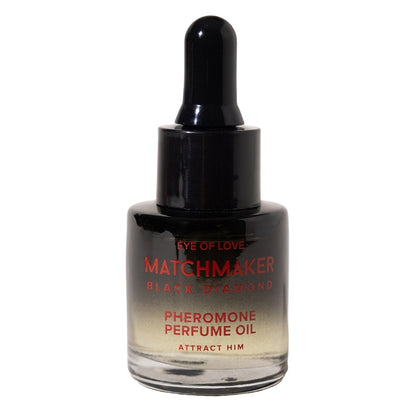 Eye of Love Matchmaker Black Diamond  Pheromone Perfume Oil - Attract Her