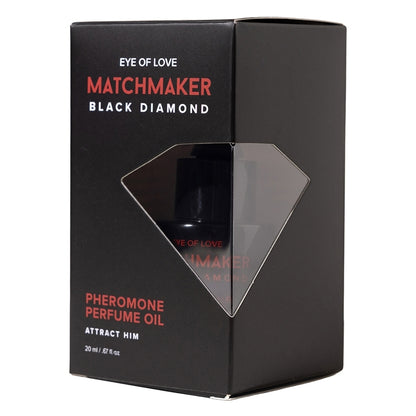 Eye of Love Matchmaker Black Diamond  Pheromone Perfume Oil - Attract Her