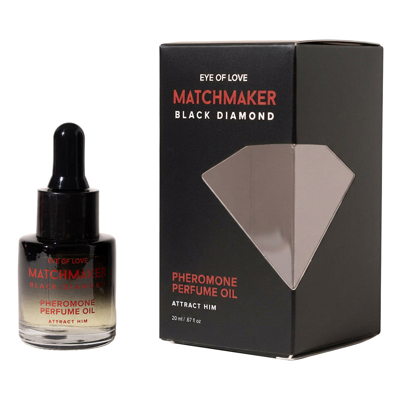 Eye of Love Matchmaker Black Diamond  Pheromone Perfume Oil - Attract Her