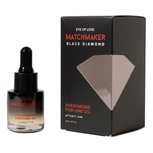 Eye of Love Matchmaker Black Diamond  Pheromone Perfume Oil - Attract Her