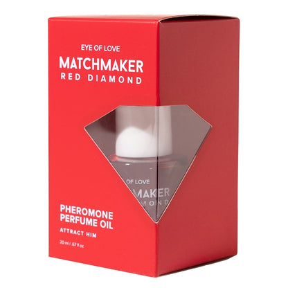 Eye of Love Matchmaker Red Diamond  Pheromone Perfume Oil - Attract Him