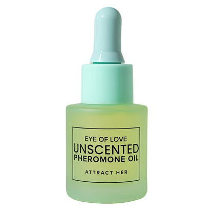 Eye of Love Pheromone Unscented Parfum Oil Additive - Attract Her
