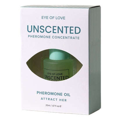 Eye of Love Pheromone Unscented Parfum Oil Additive - Attract Her