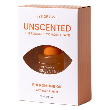 Eye of Love Pheromone Unscented Parfum Oil Additive - Attract Him