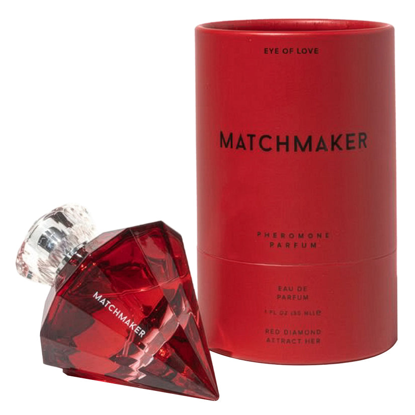 Eye of Love Matchmaker Red Diamond LGBTQ Parfum-Attract Her