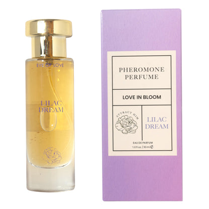 Eye of Love Bloom Attract Him Pheromone Parfum Lilac Dream