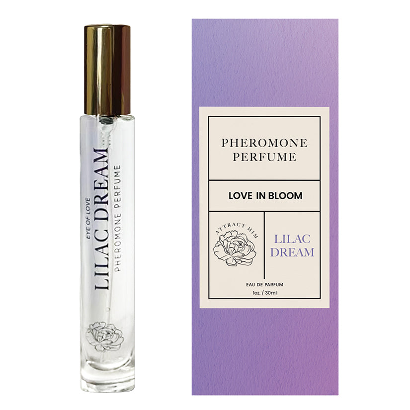 Eye of Love Bloom Attract Him Pheromone Parfum Lilac Dream