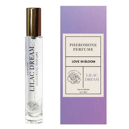 Eye of Love Bloom Attract Him Pheromone Parfum Lilac Dream