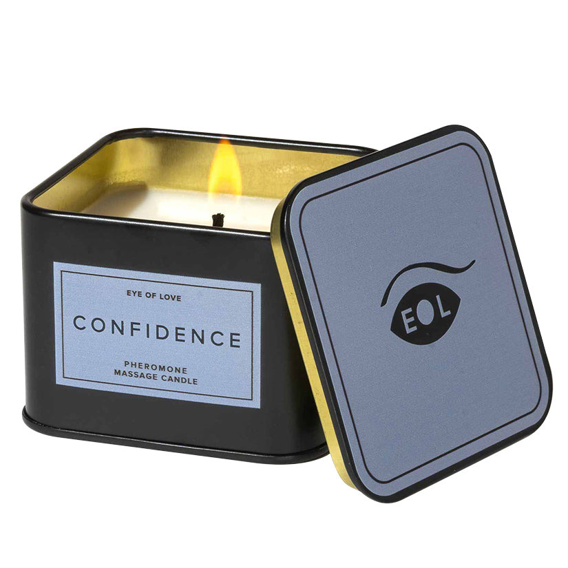 Eye Of Love Pheromone Massage Candle