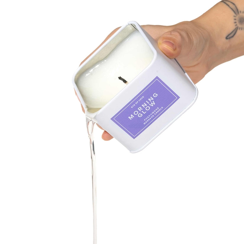 Eye Of Love Pheromone Massage Candle