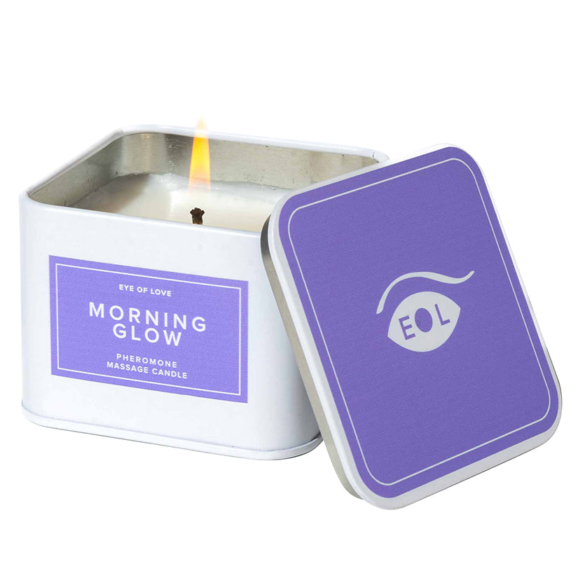 Eye Of Love Pheromone Massage Candle