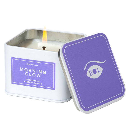 Eye Of Love Pheromone Massage Candle