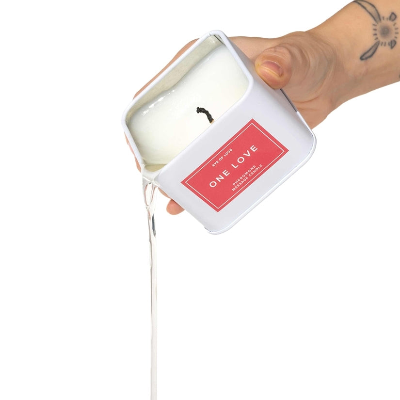 Eye Of Love Pheromone Massage Candle
