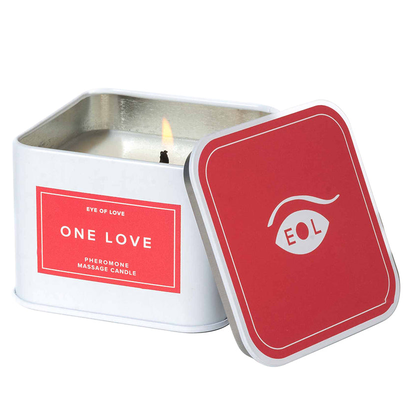 Eye Of Love Pheromone Massage Candle