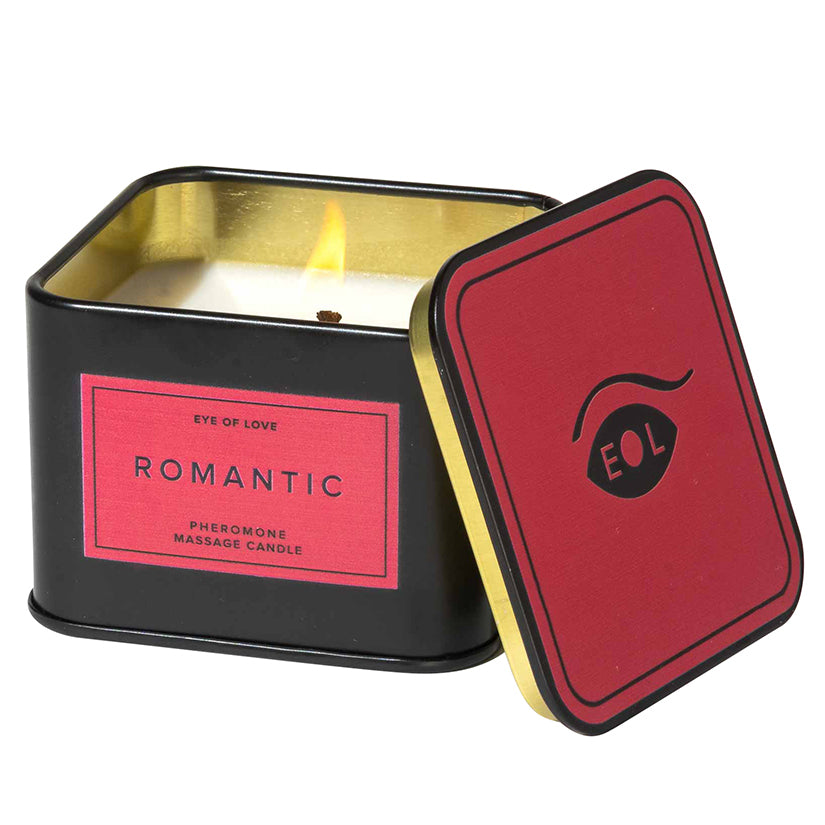 Eye Of Love Pheromone Massage Candle
