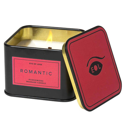 Eye Of Love Pheromone Massage Candle