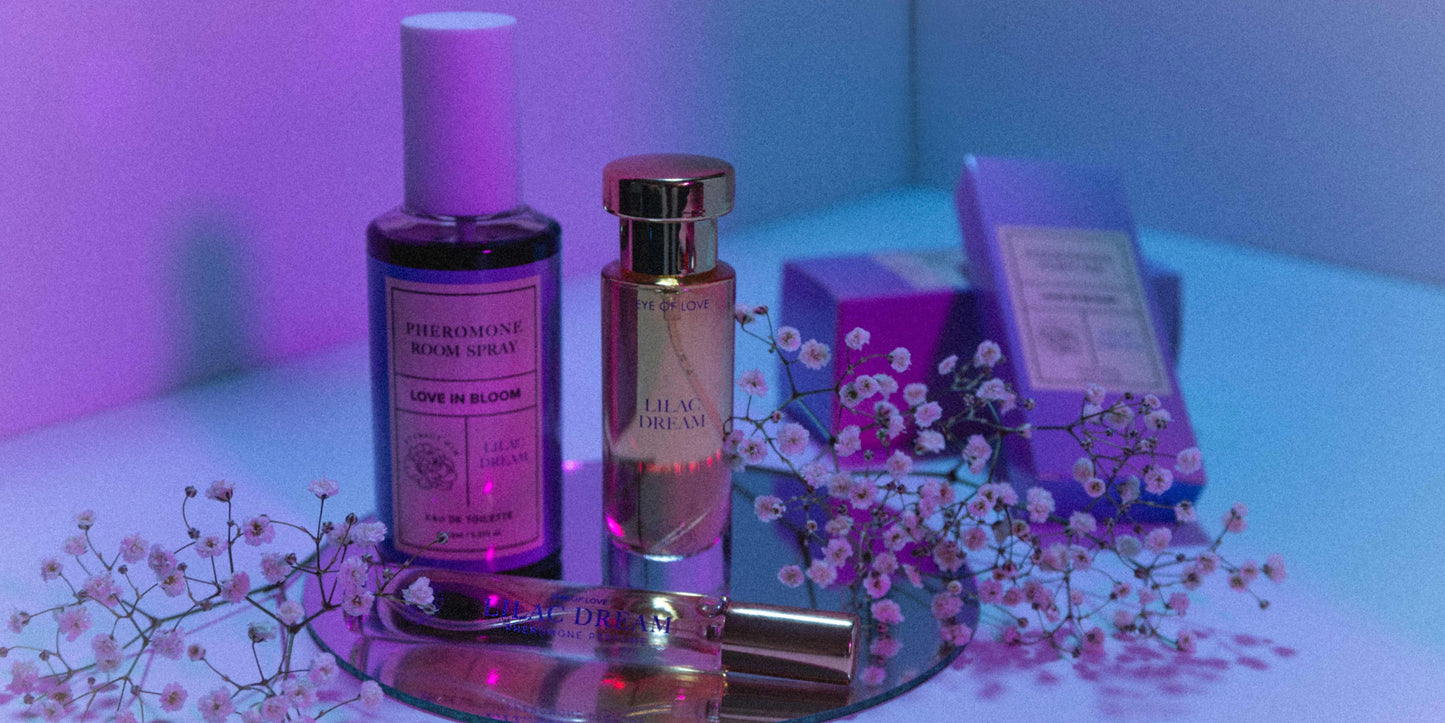 Eye of Love Bloom Attract Him Pheromone Parfum Lilac Dream