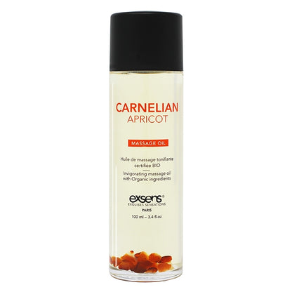 Organic Crystal Body & Massage Oil