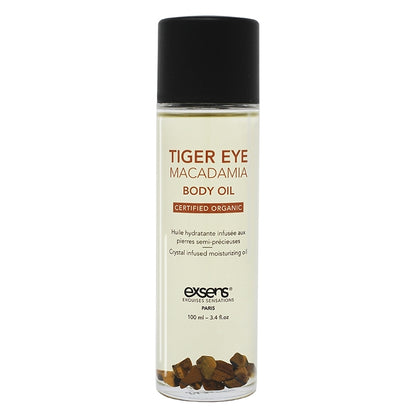 Organic Crystal Body & Massage Oil