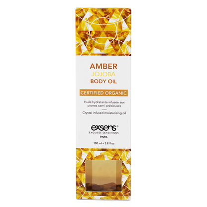 Organic Crystal Body & Massage Oil