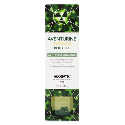 Organic Crystal Body & Massage Oil