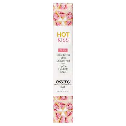 Exsens Hot Kiss Arousal Lip Gloss