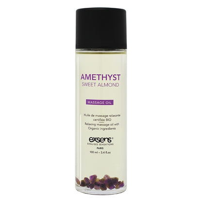 Organic Crystal Body & Massage Oil