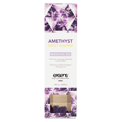 Organic Crystal Body & Massage Oil
