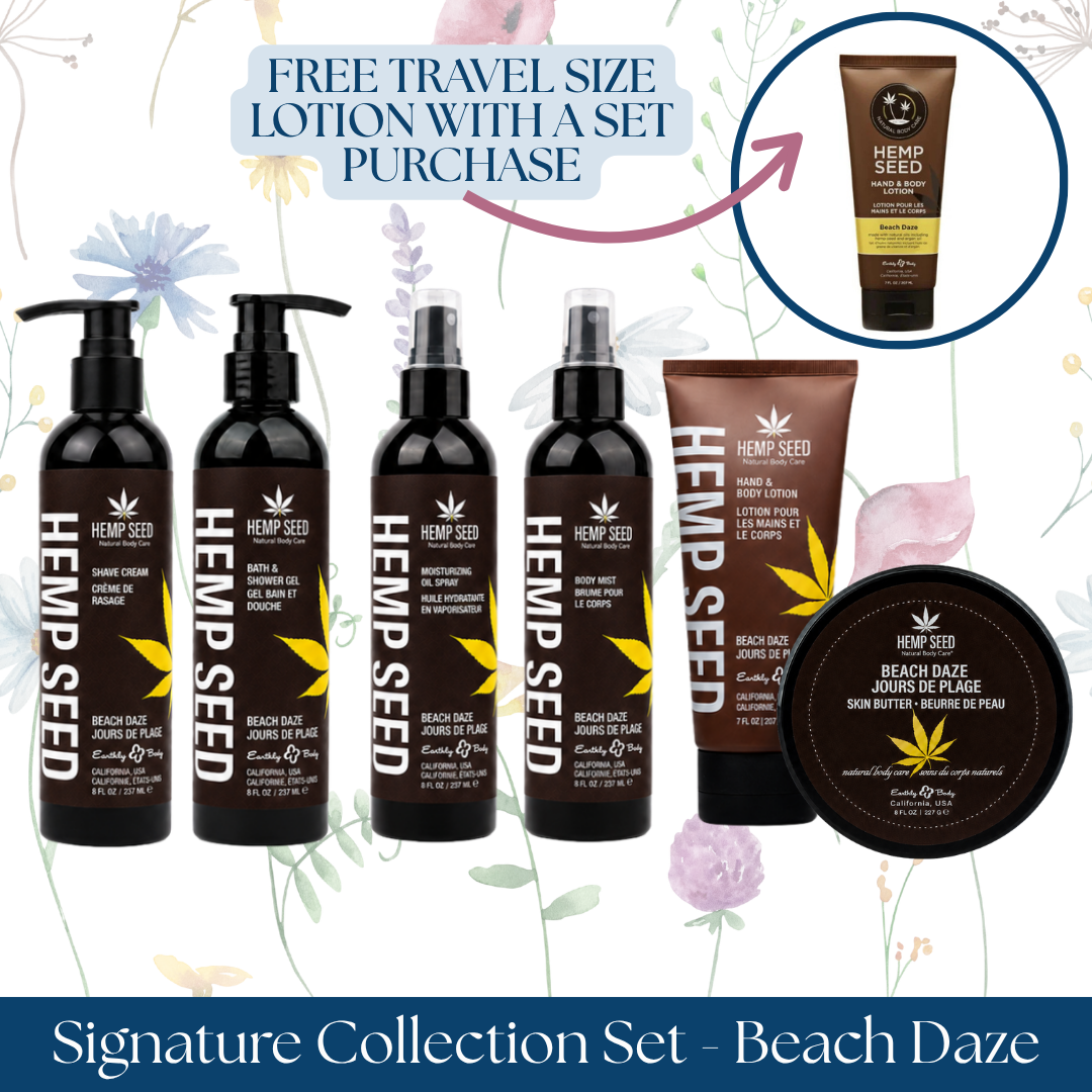 Earthly Body Bath & Body Signature Collection Set