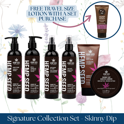 Earthly Body Bath & Body Signature Collection Set
