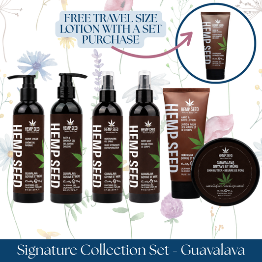 Earthly Body Bath & Body Signature Collection Set