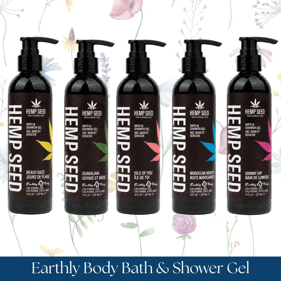 Earthly Body Bath & Shower Gel