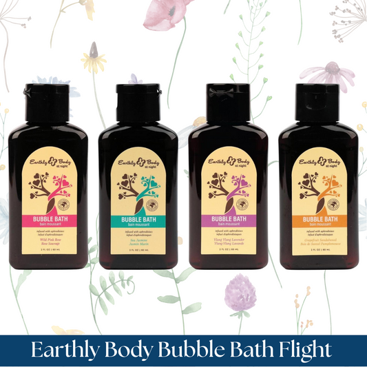 Earthly Body Bubble Bath Flight