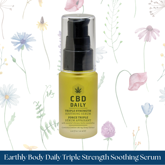 Earthly Body Daily Triple Strength Soothing Serum
