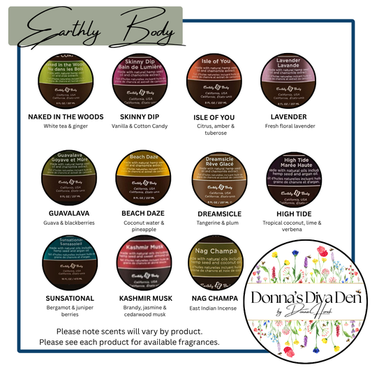 Earthly Body Hand & Body Lotion Travel Size