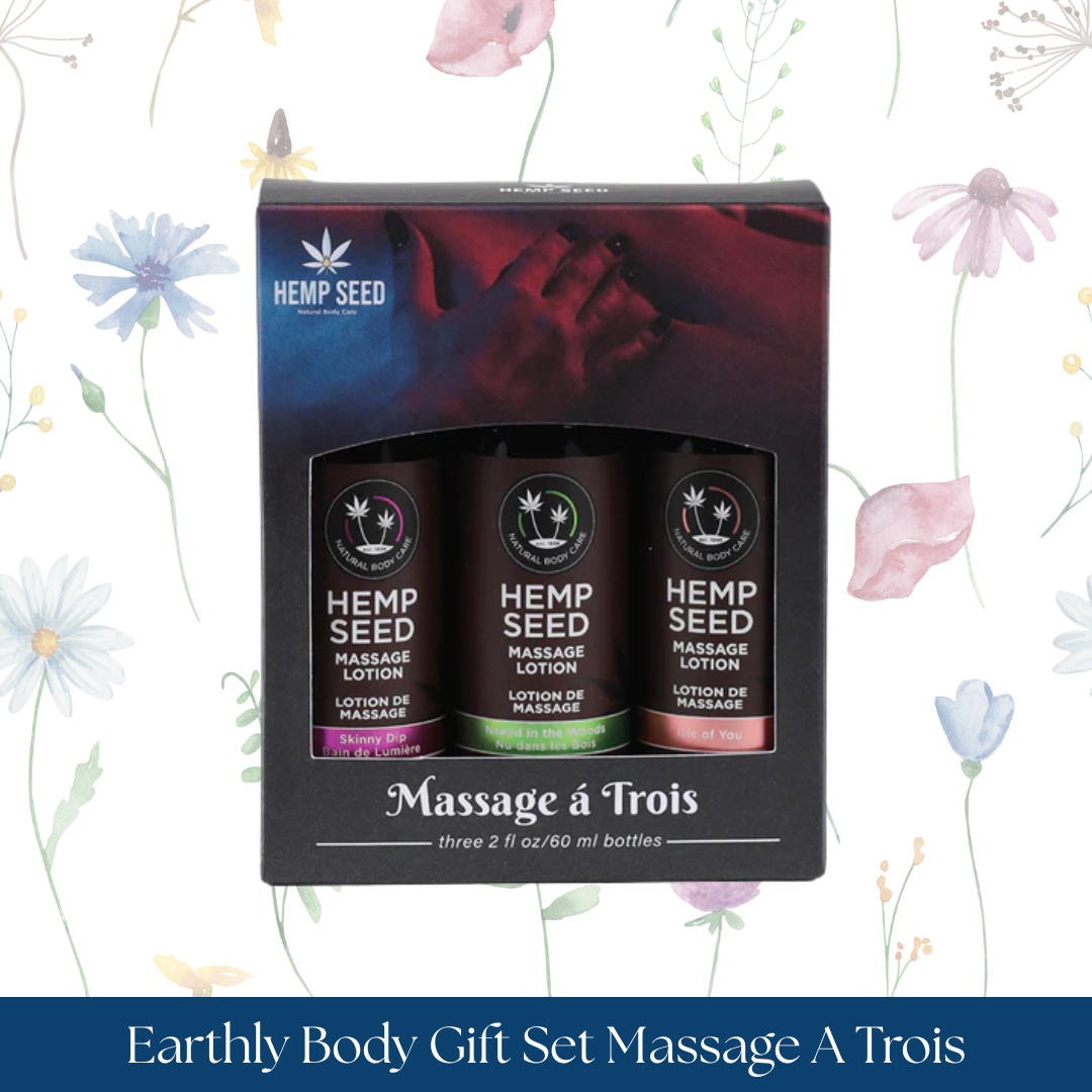 Earthly Body Gift Set Massage A Trois