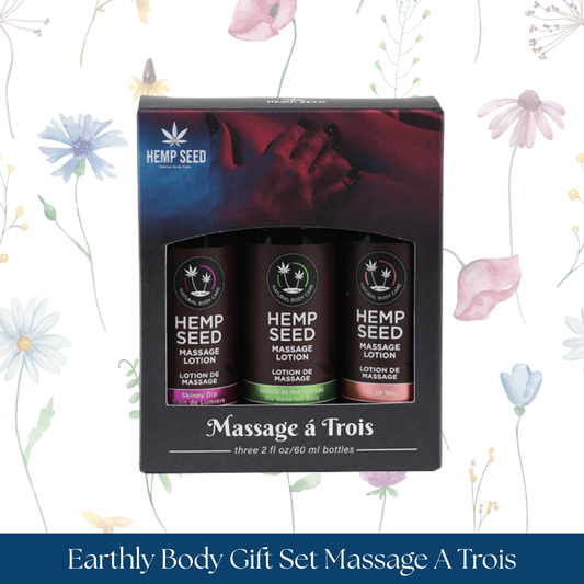 Earthly Body Gift Set Massage A Trois