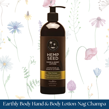 Earthly Body Hand & Body Lotion-Nag Champa