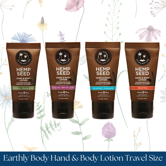 Earthly Body Hand & Body Lotion Travel Size