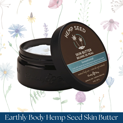 Earthly Body Hemp Seed Sunsational Skin Butter
