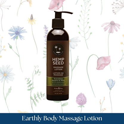 Earthly Body Massage & Body Lotion